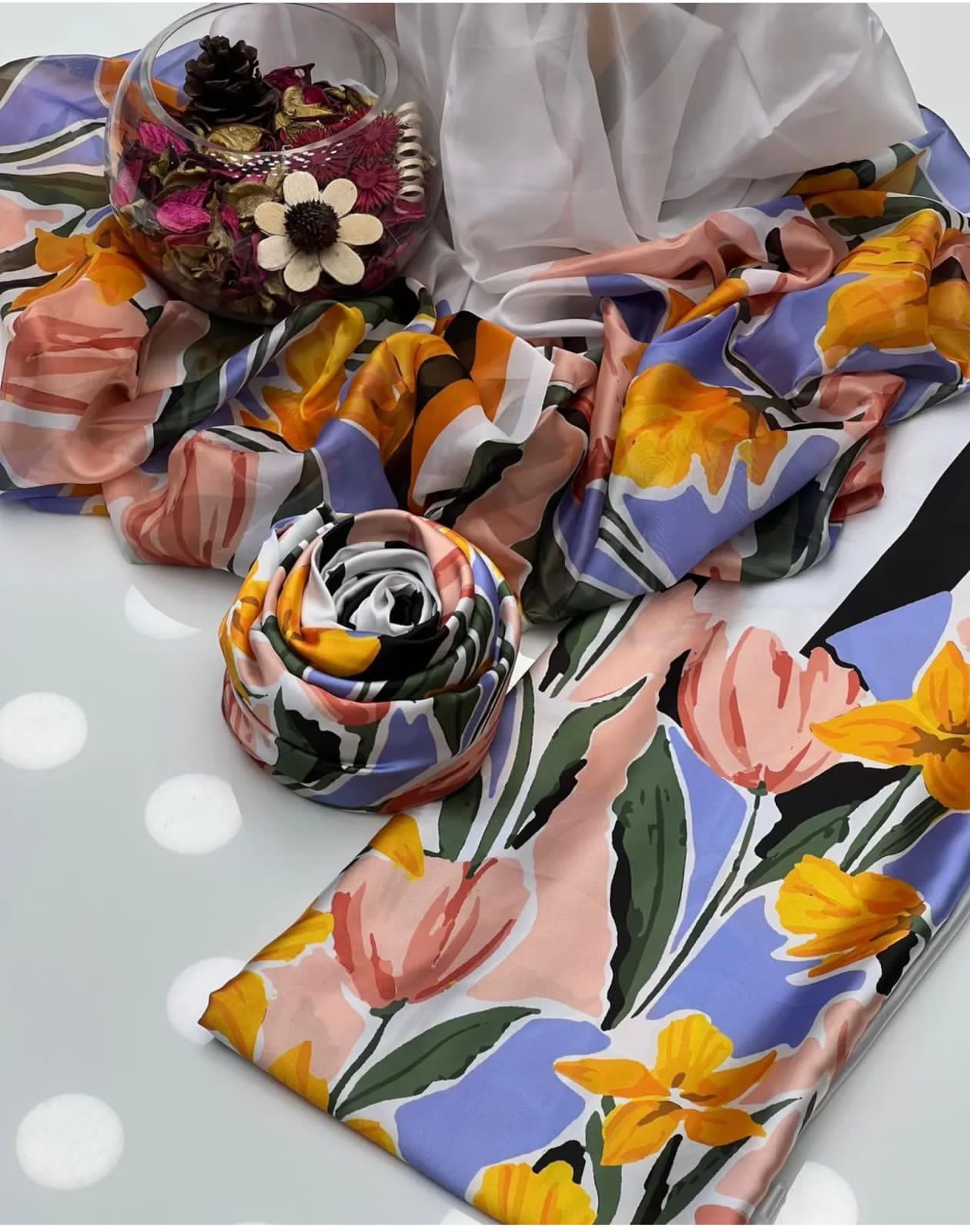 Unstitch Silk 3pc Digital Printed VS-21