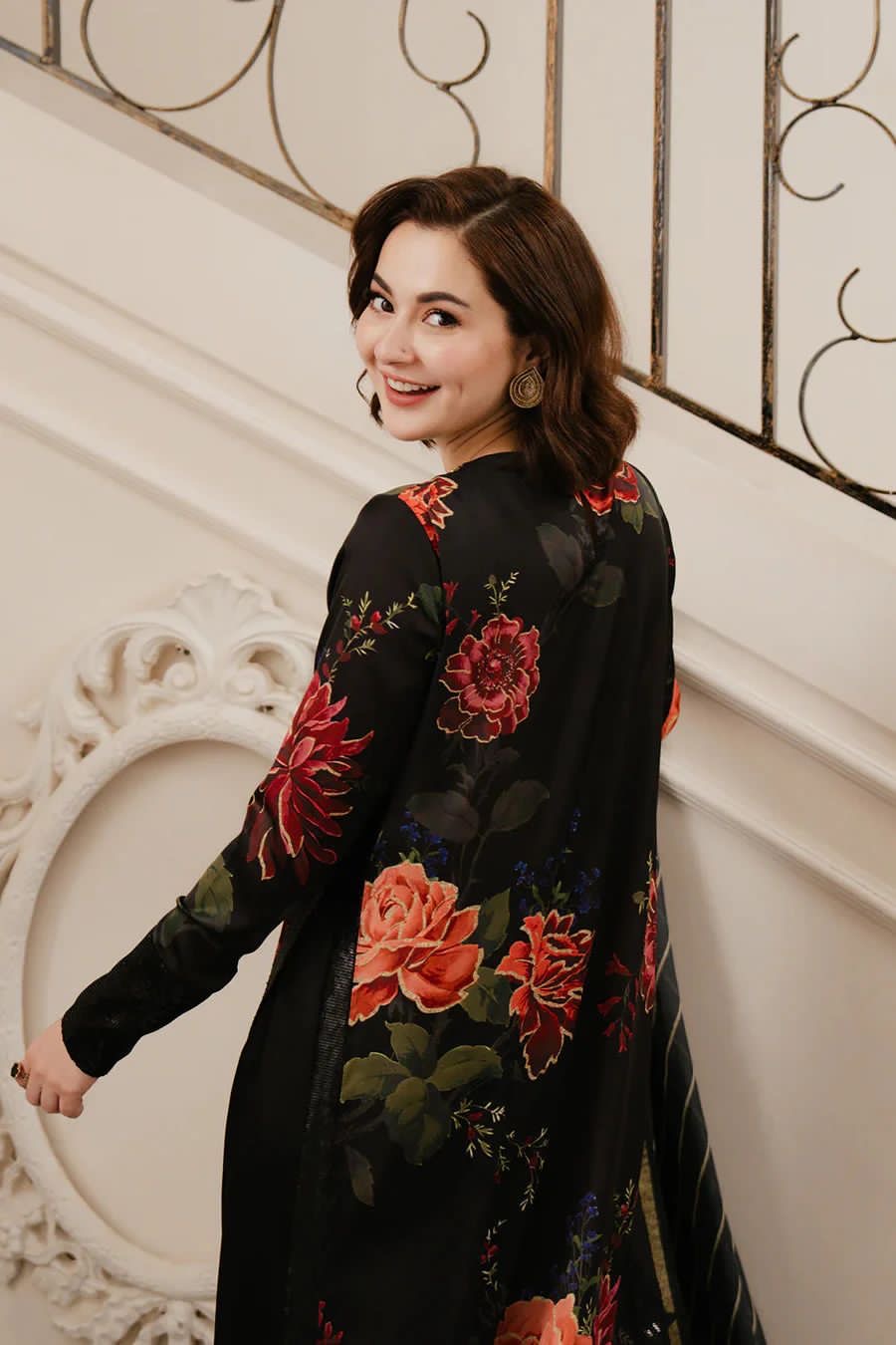 Unstitch Silk 3pc Digital Printed VS-08