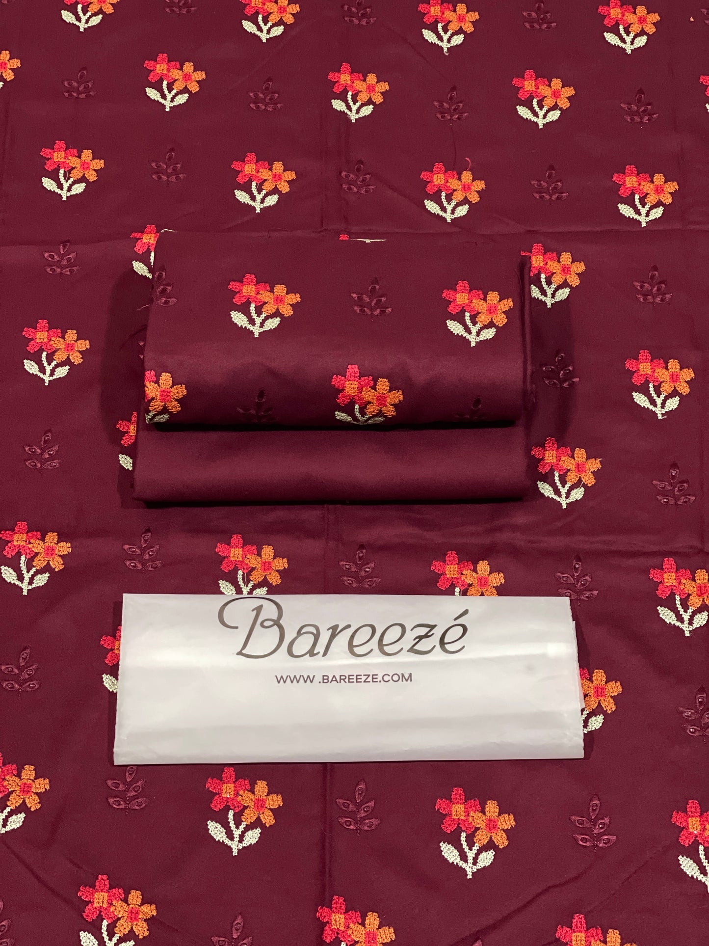 Bareeze DHANAK 2pc EMBROIDERY Winter Collection BD-009