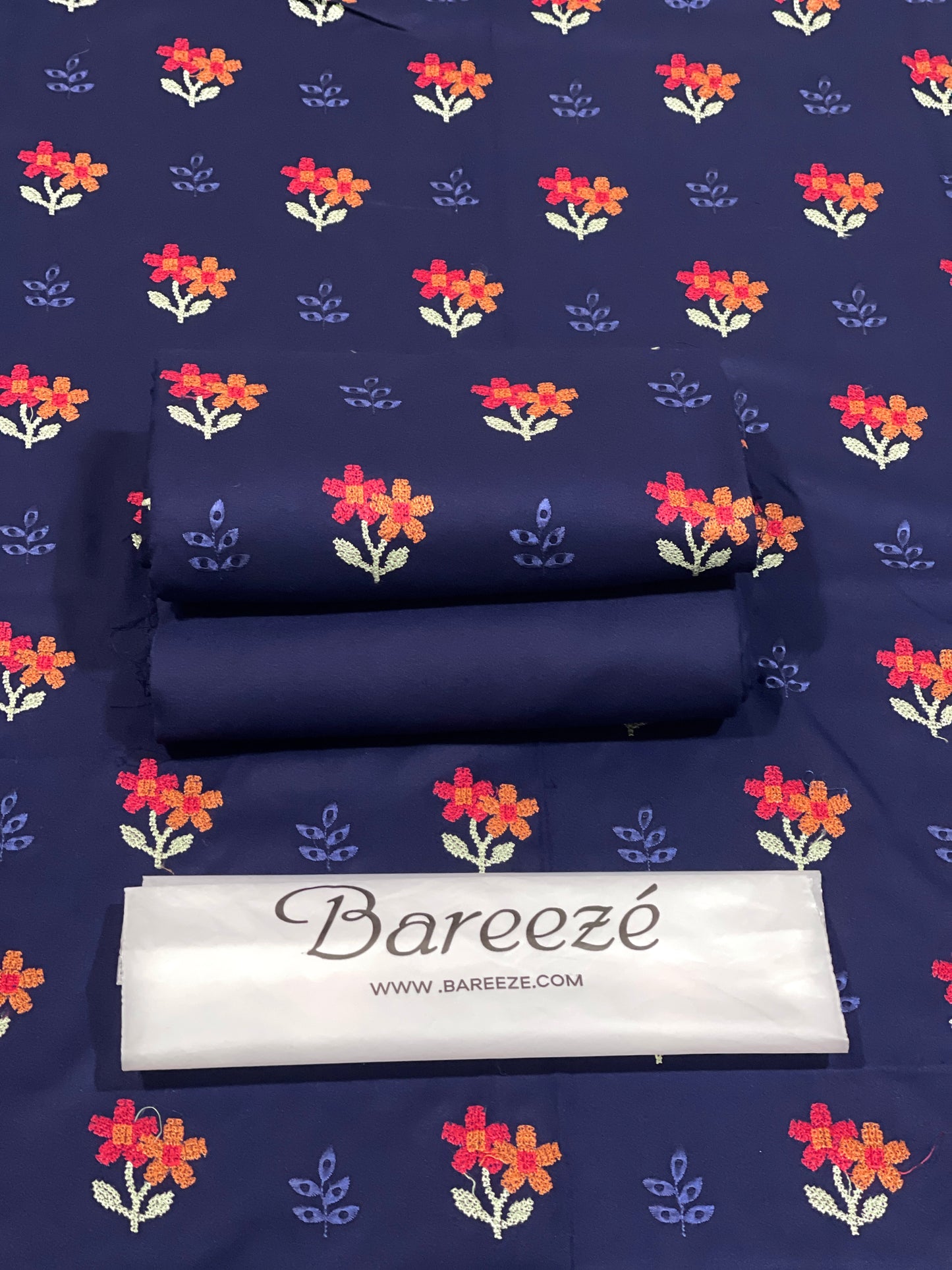 Bareeze DHANAK 2pc EMBROIDERY Winter Collection BD-012