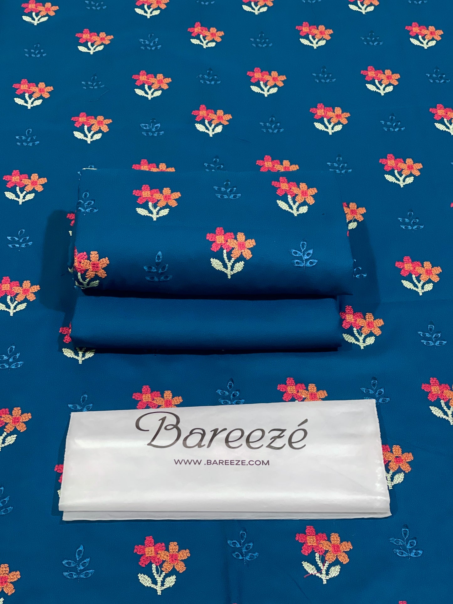 Bareeze DHANAK 2pc EMBROIDERY Winter Collection BD-013