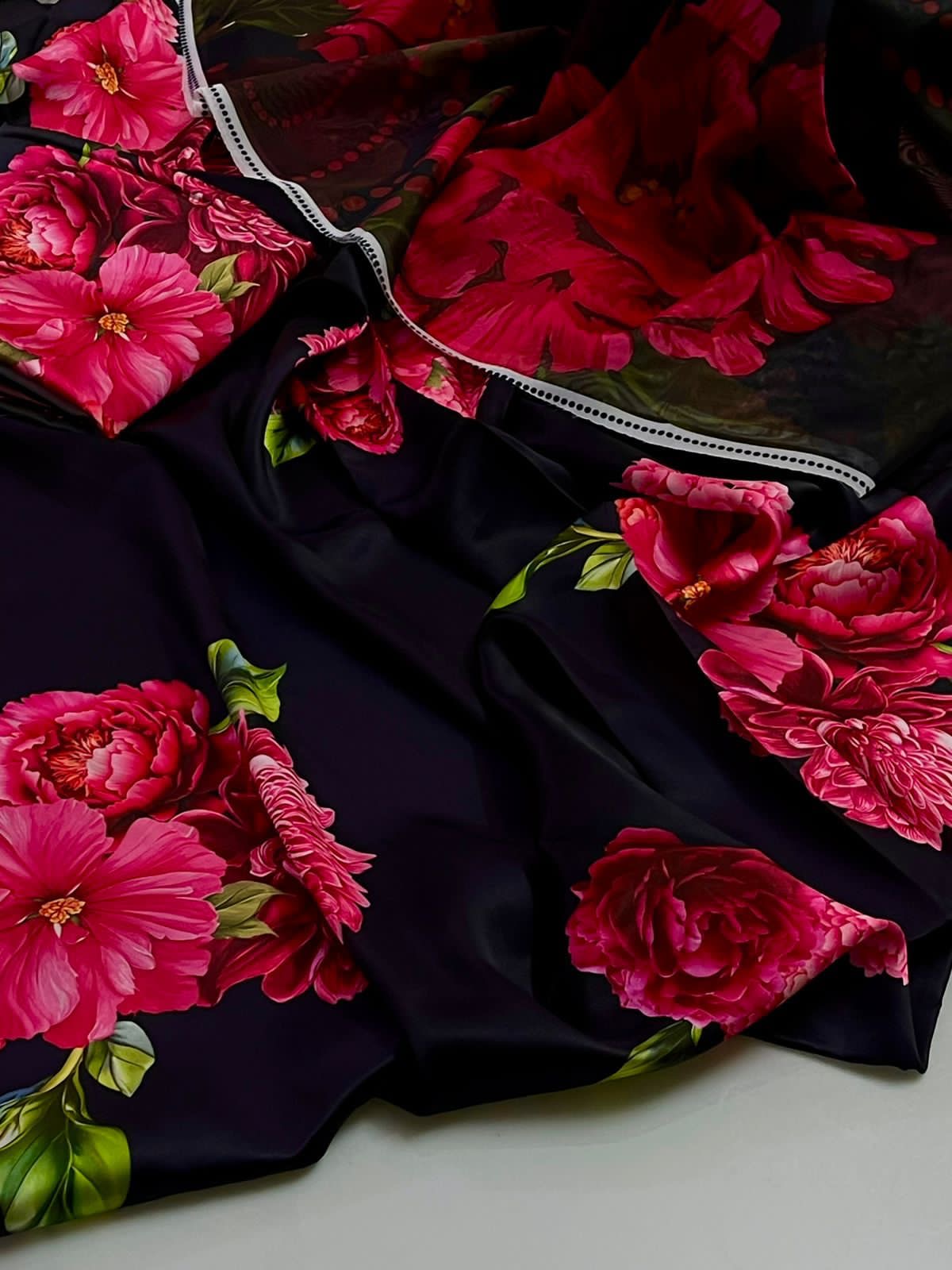 Unstitch Silk 3pc Digital Printed VS-03