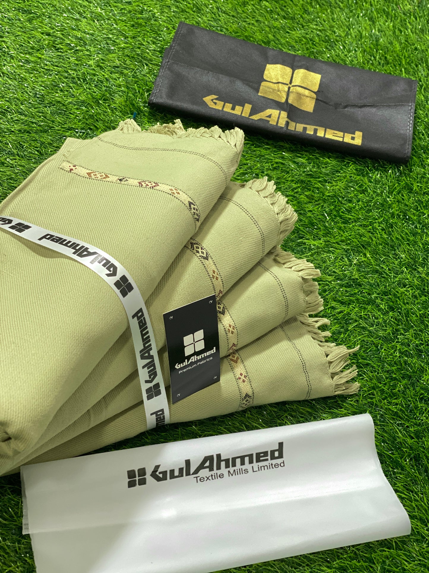 GULAHMED Winter Wool Shawl Pista GA-03