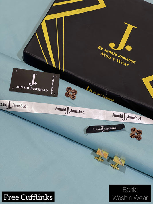 Junaid Jamshed Boski With Cufflinks D-15