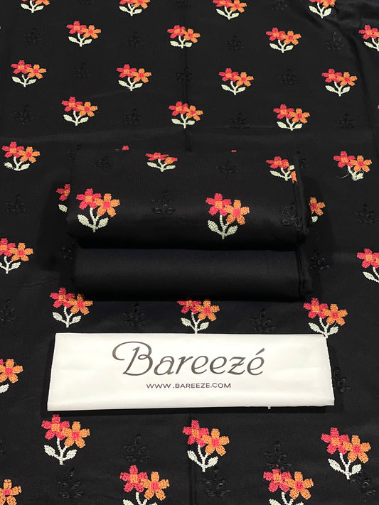 Bareeze DHANAK 2pc EMBROIDERY Winter Collection BD-011
