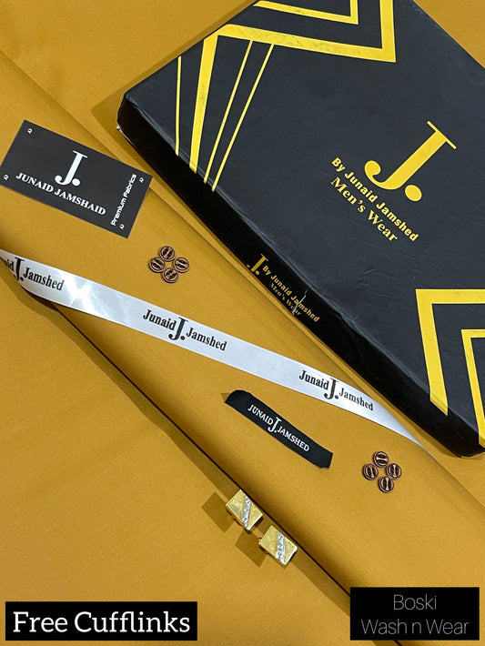 Junaid Jamshed Boski With Cufflinks D-04