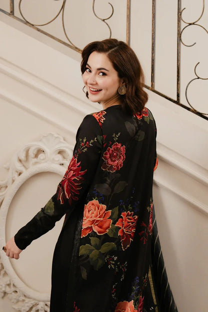 Unstitch Silk 3pc Digital Printed VS-08