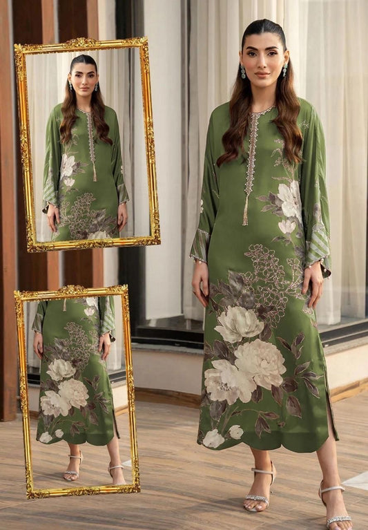Unstitch Silk 3pc Digital Printed VS-17