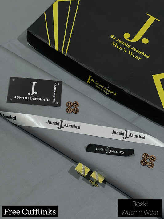 Junaid Jamshed Boski With Cufflinks D-02