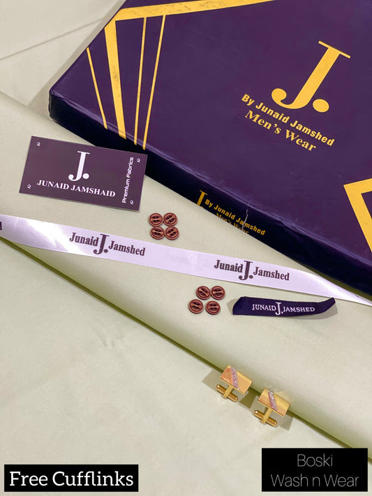 Junaid Jamshed Boski With Cufflinks D-14