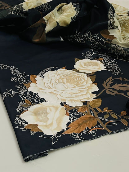 Unstitch Silk 3pc Digital Printed VS-16