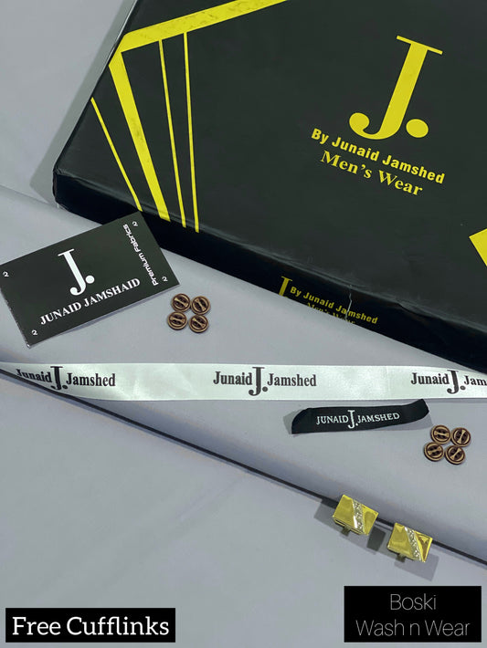 Junaid Jamshed Boski With Cufflinks D-12