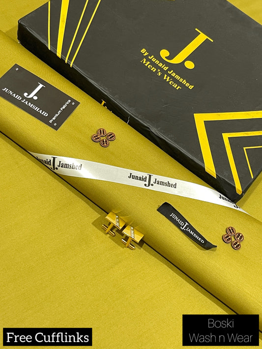 Junaid Jamshed Boski With Cufflinks D-03