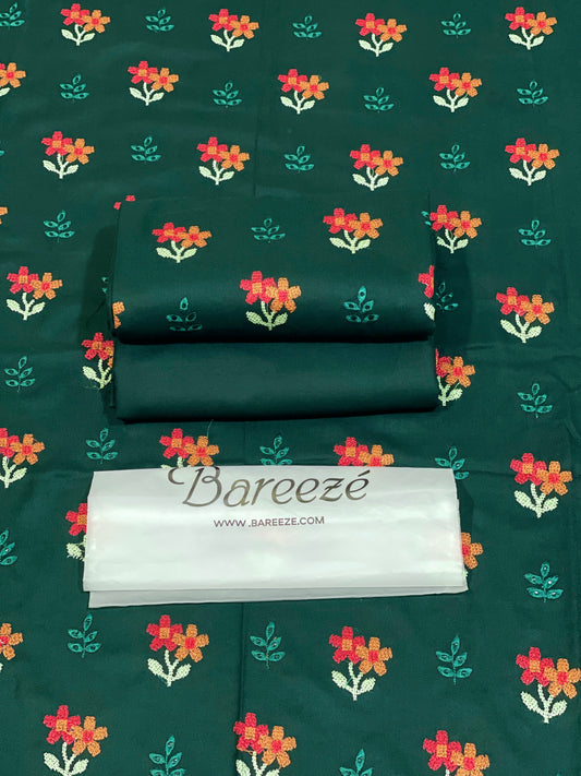 Bareeze DHANAK 2pc EMBROIDERY Winter Collection BD-008