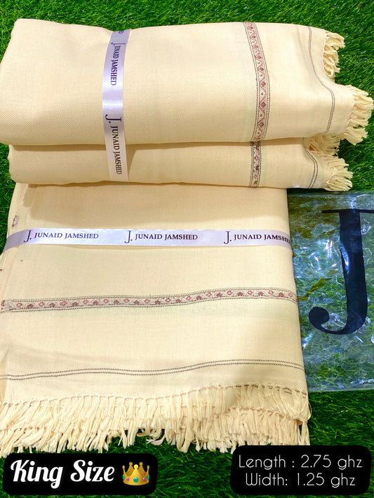Junaid Jamshed Winter Wool Shawl BOSKI JJ-03