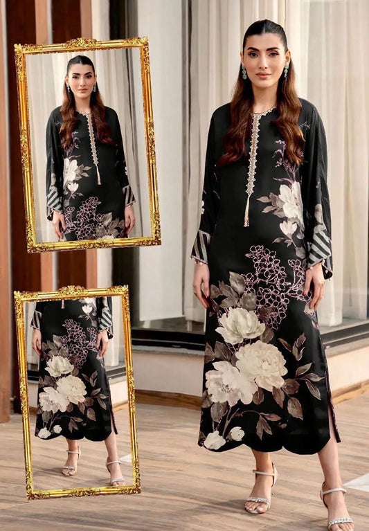 Unstitch Silk 3pc Digital Printed VS-16