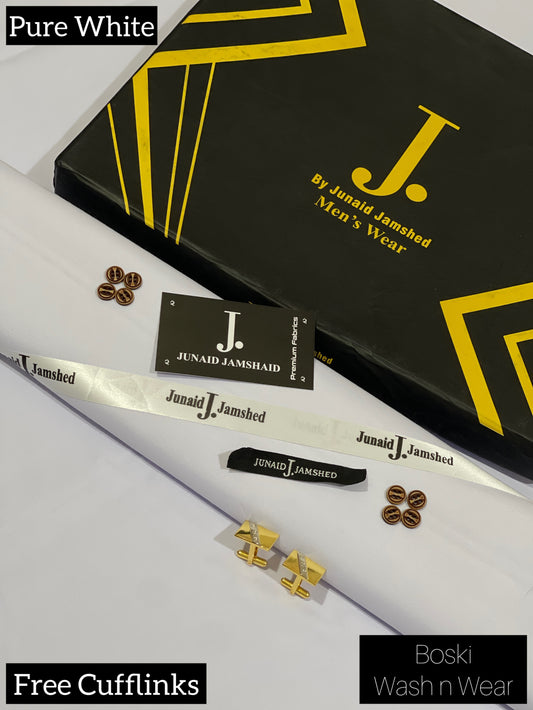 Junaid Jamshed Boski With Cufflinks D-16