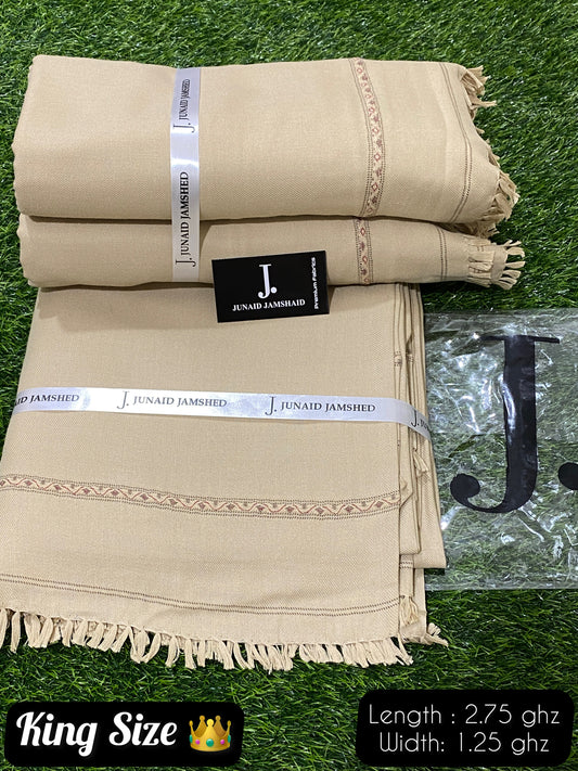 Junaid Jamshed Winter Wool Shawl SKIN JJ-01