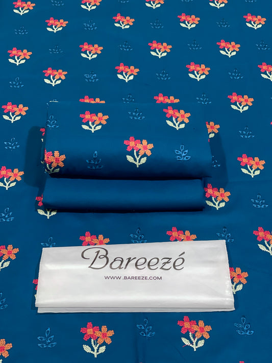 Bareeze DHANAK 2pc EMBROIDERY Winter Collection BD-013