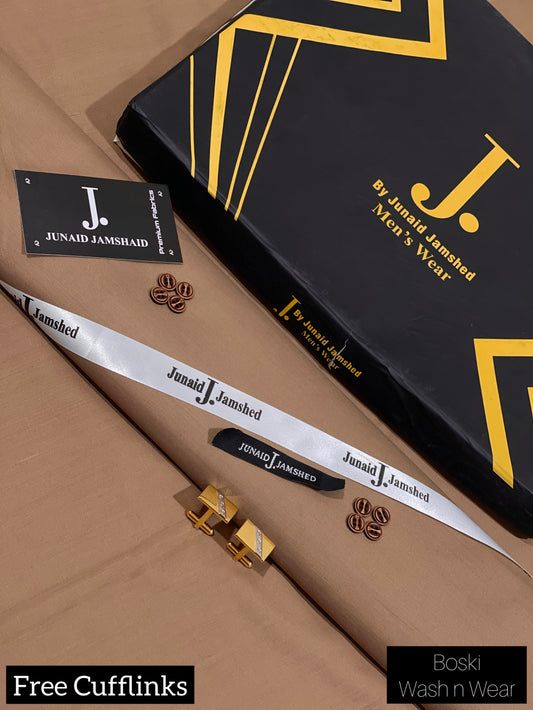 Junaid Jamshed Boski With Cufflinks D-08