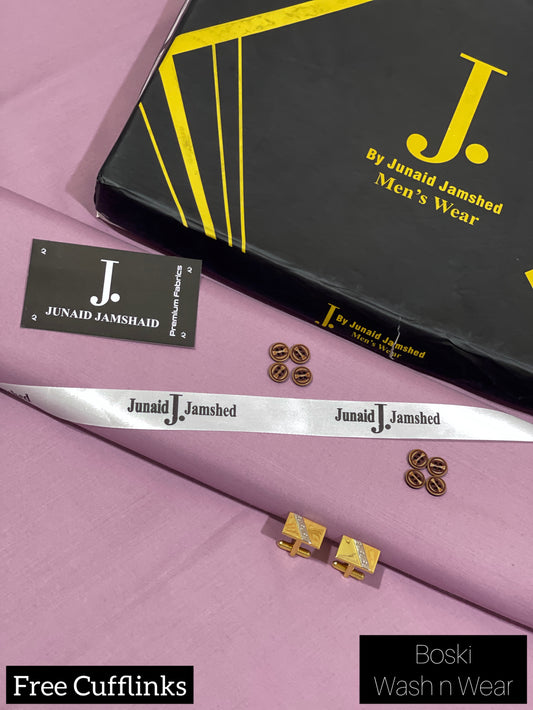 Junaid Jamshed Boski With Cufflinks D-01