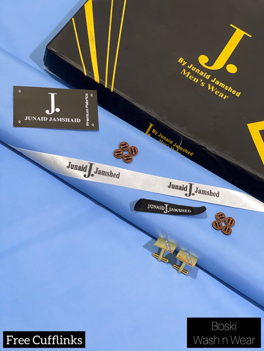 Junaid Jamshed Boski With Cufflinks D-09