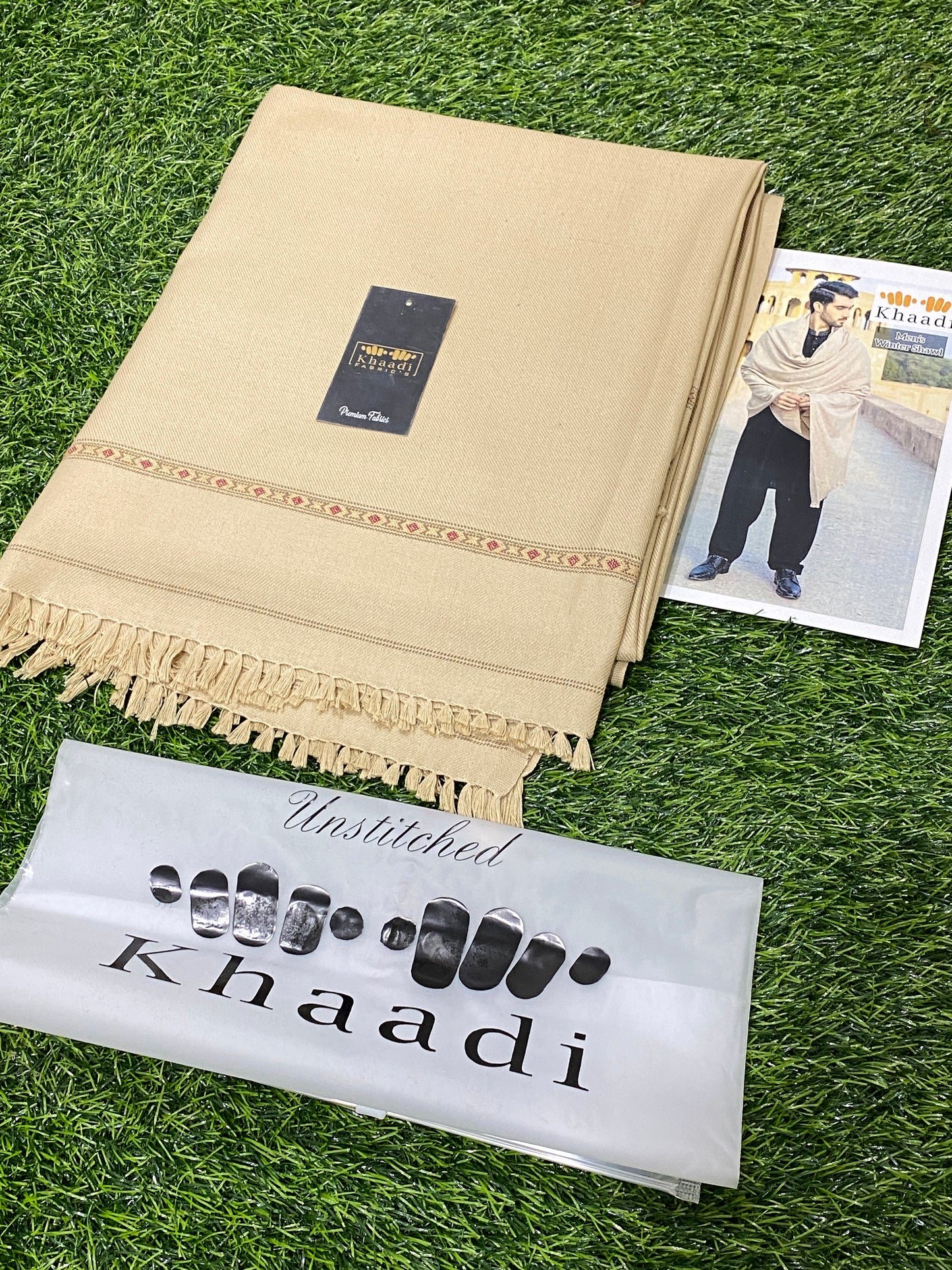 Khaadi Winter Wool Shawl SKIN KH-08