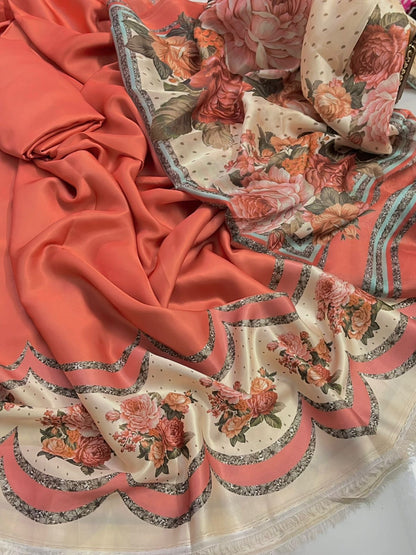 Unstitch Silk 3pc Digital Printed VS-12