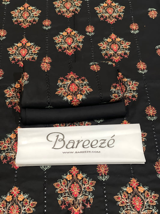 Bareeze DHANAK 2pc Chicken Kari Winter Collection BD-019