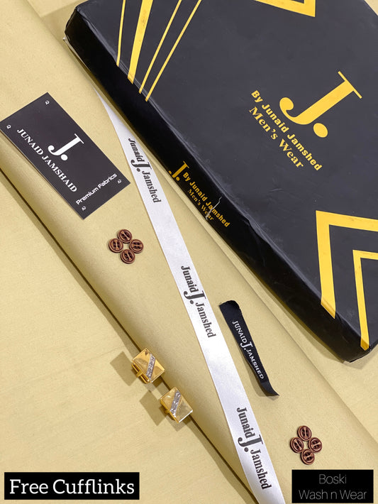 Junaid Jamshed Boski With Cufflinks D-05