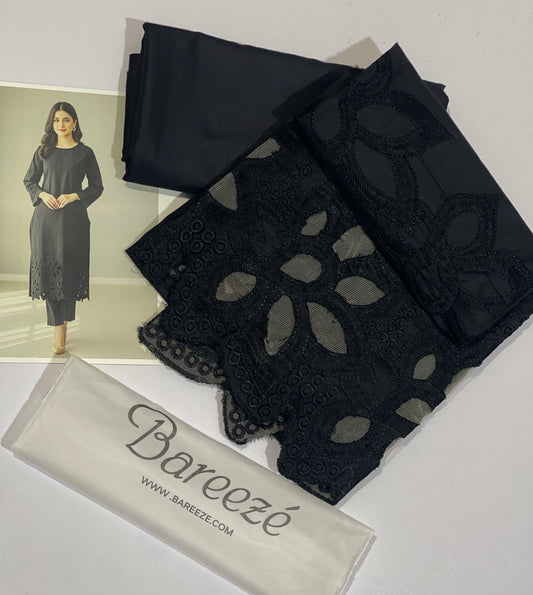 Bareeze DHANAK 2pc APPLIC WORK Winter Collection BD-017