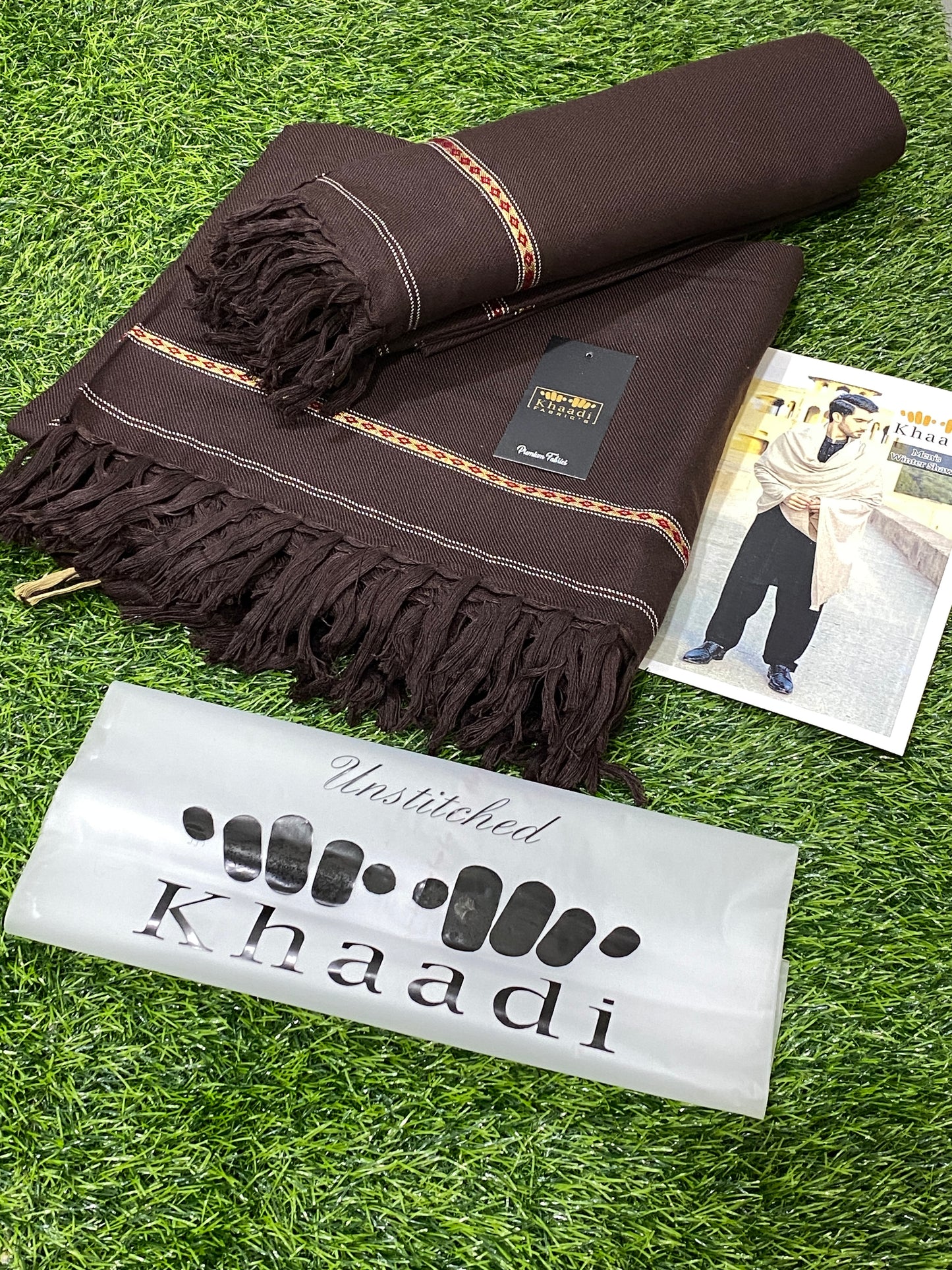 Khaadi Winter Wool Shawl MAROON KH-02