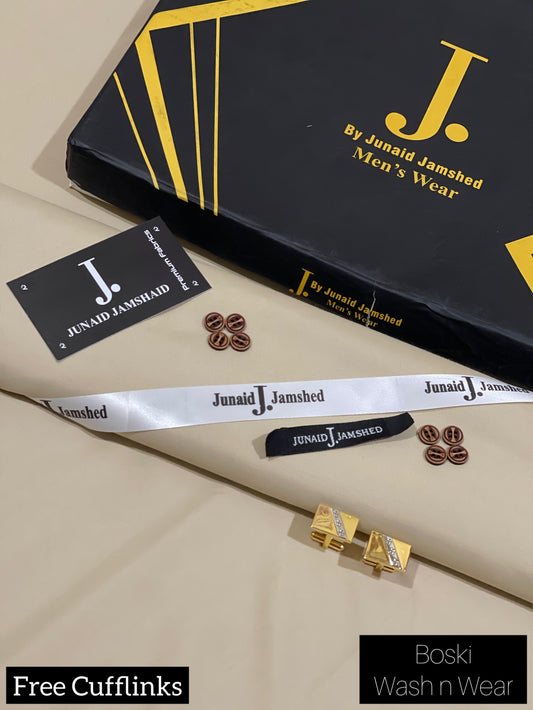 Junaid Jamshed Boski With Cufflinks D-11